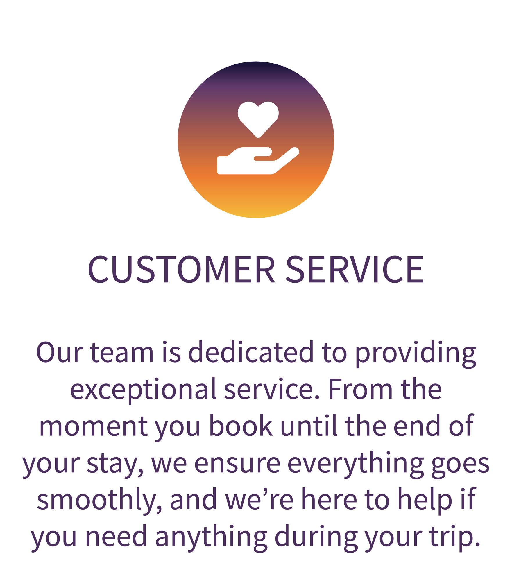 Customer Service: Our team is dedicated to providing exceptional customer service. From the moment y…