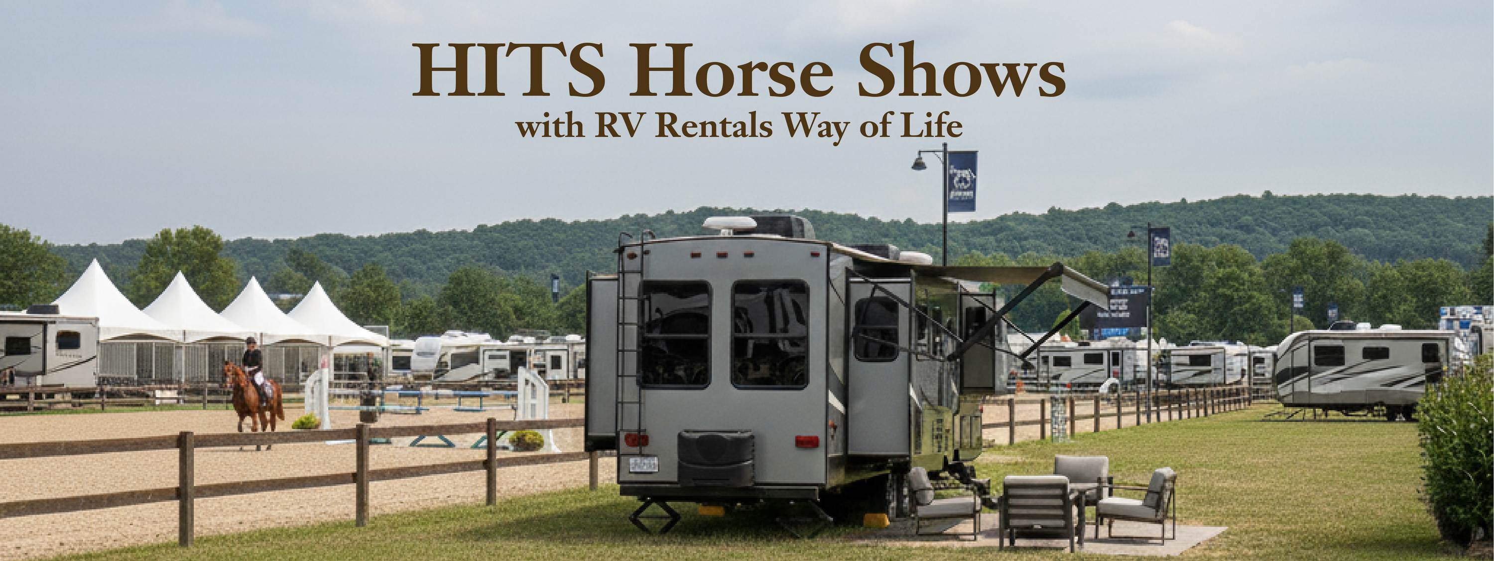 RV Rentals for HITS Del Mar Horse Shows