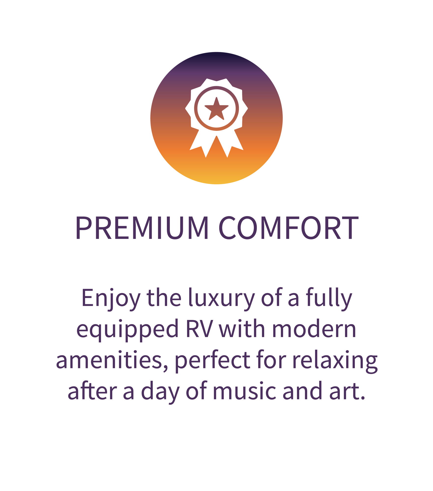 Premium Comfort: Enjoy the luxury of a fully equipped RV with modern amenities, perfect for relaxing…