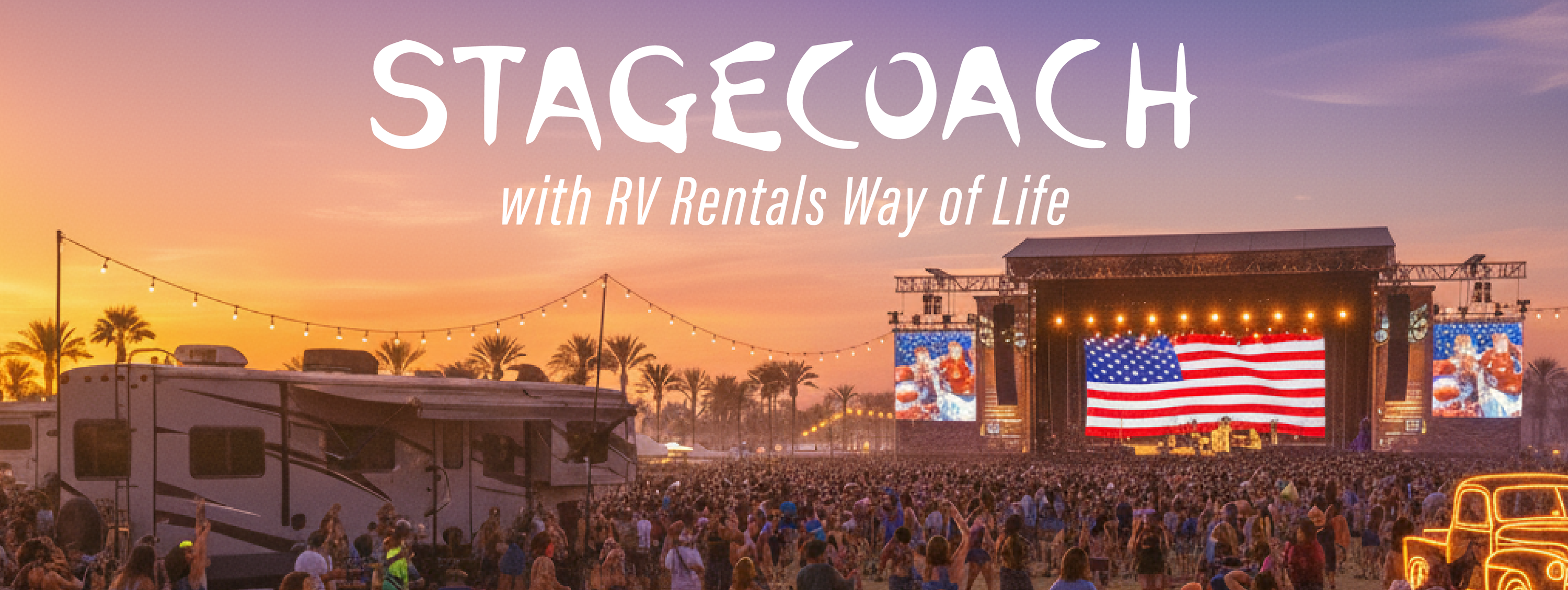 Stagecoach with RV Rentals Way of Life